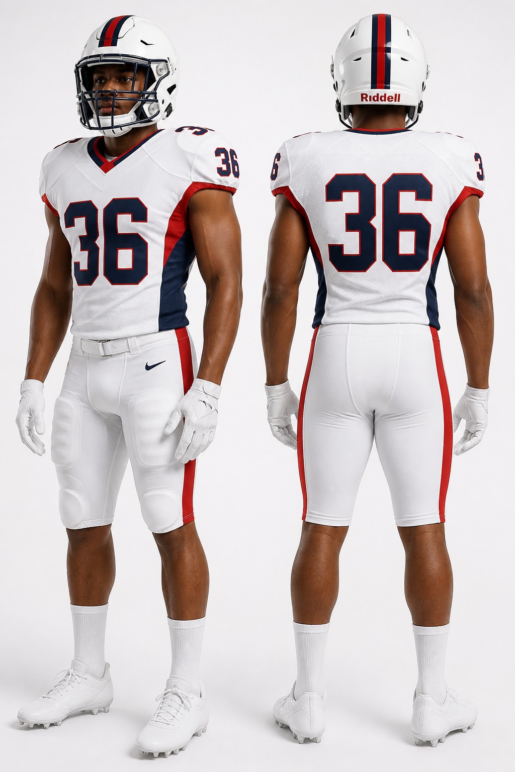 Pro Gridiron Football Uniform #07