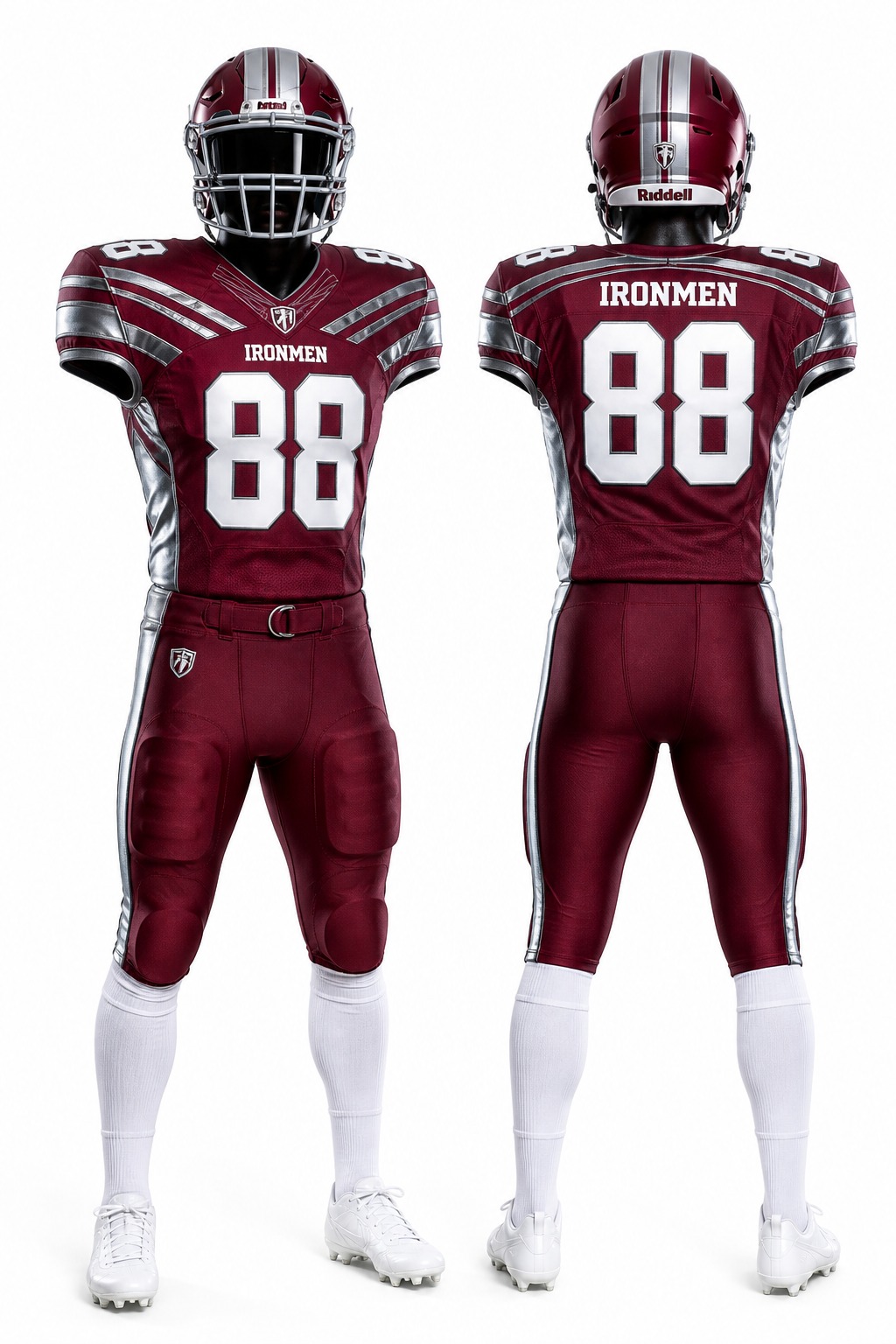 Pro Gridiron Football Uniform #12