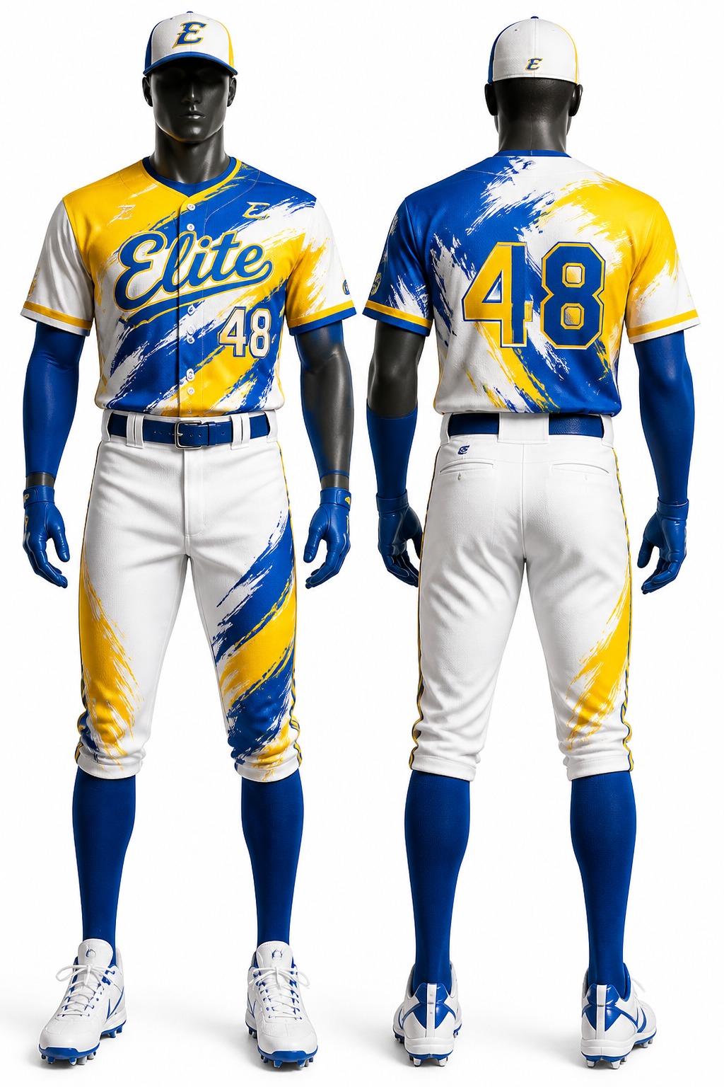 Custom Pro Baseball Uniform #11