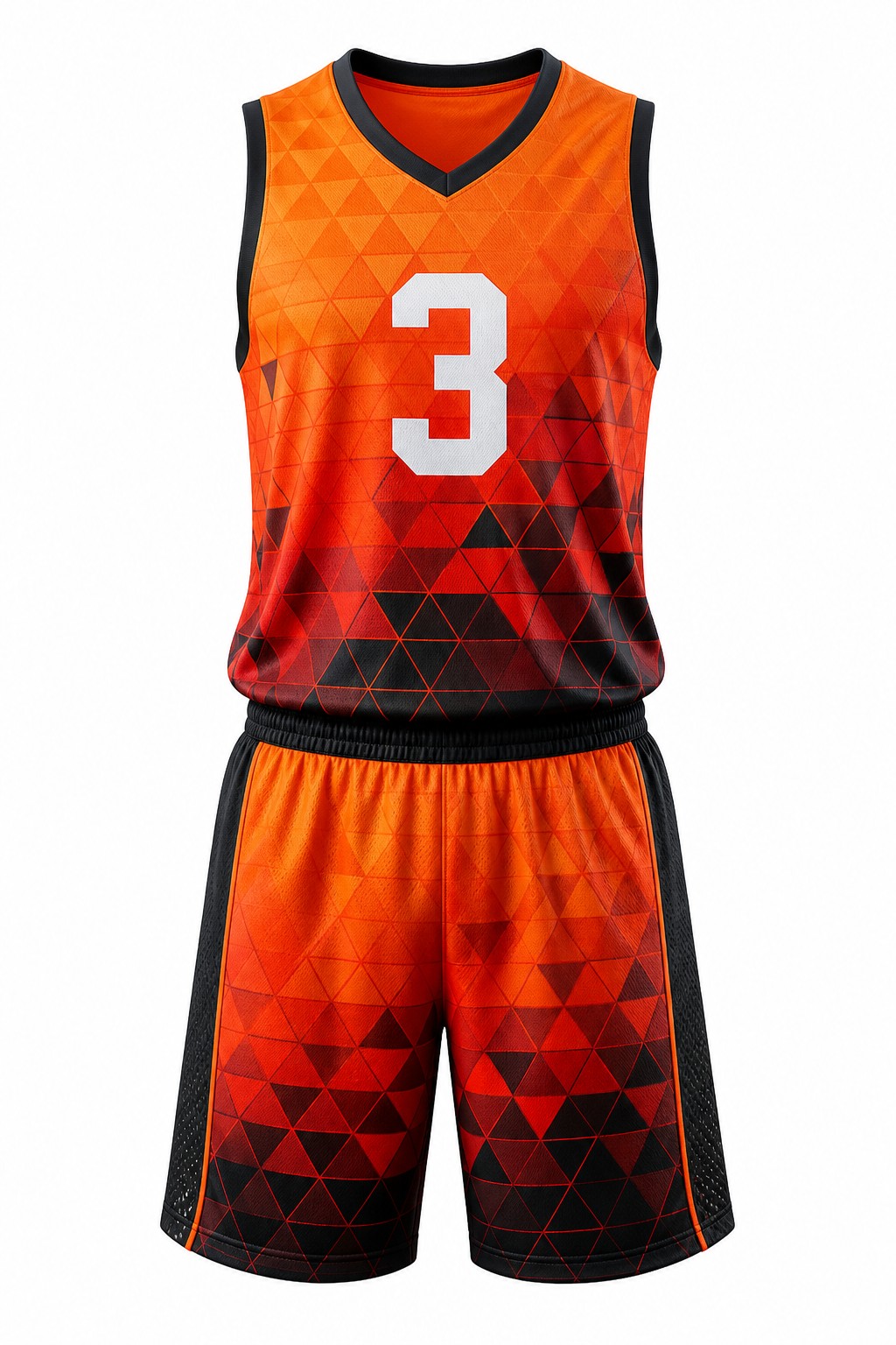 Custom Basketball Uniform Kit #01