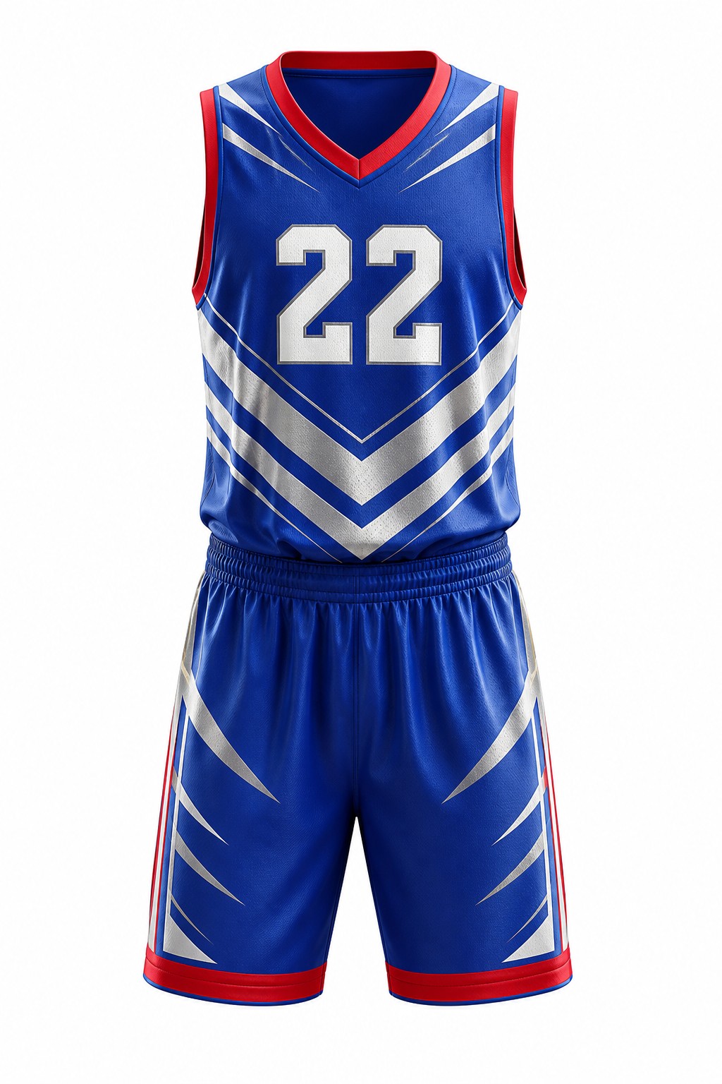 Custom Basketball Uniform Kit #05