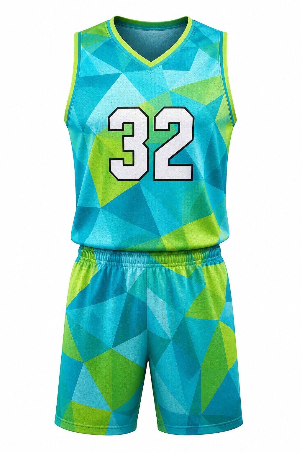 Custom Basketball Uniform Kit #08