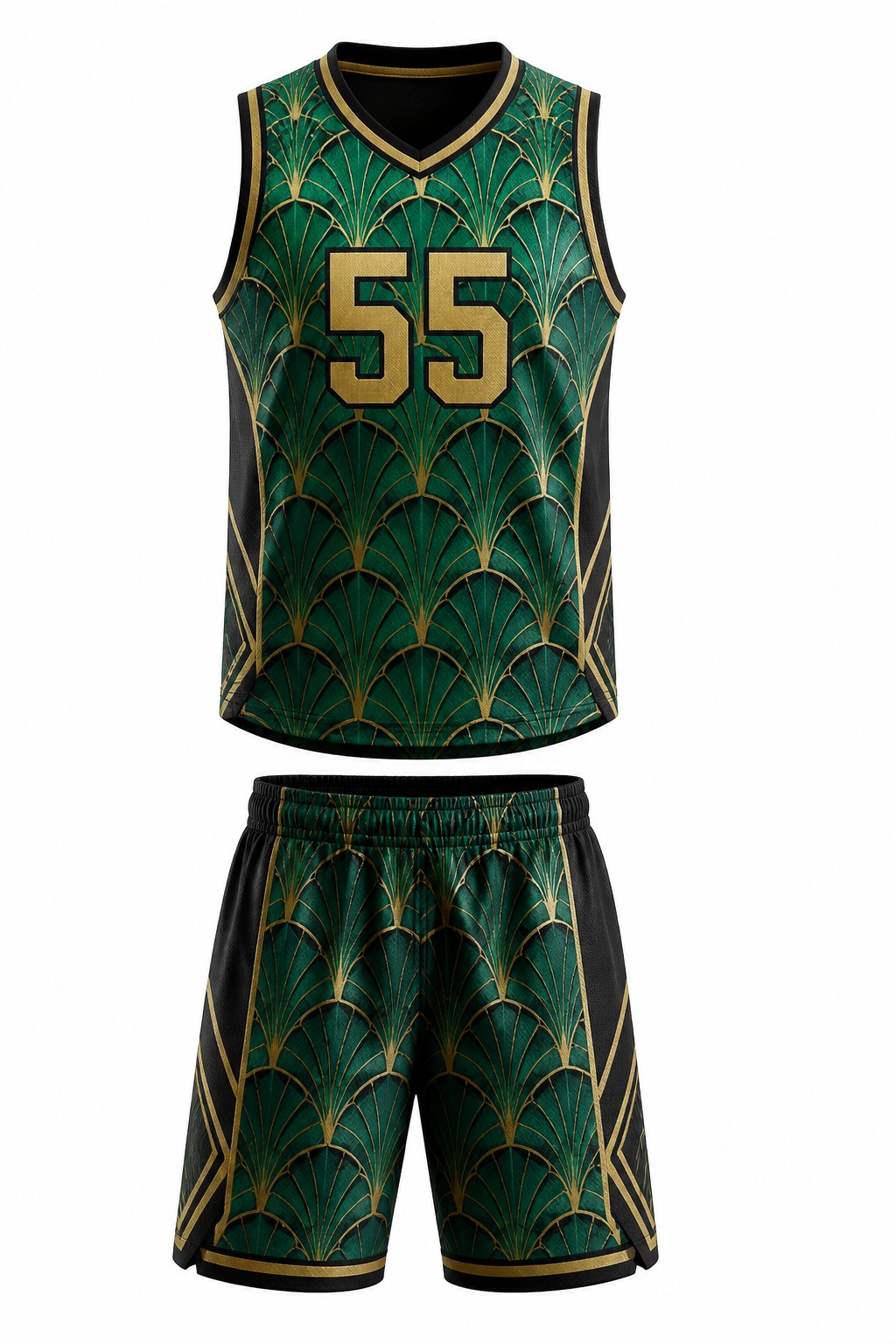 Custom Basketball Uniform Kit #12