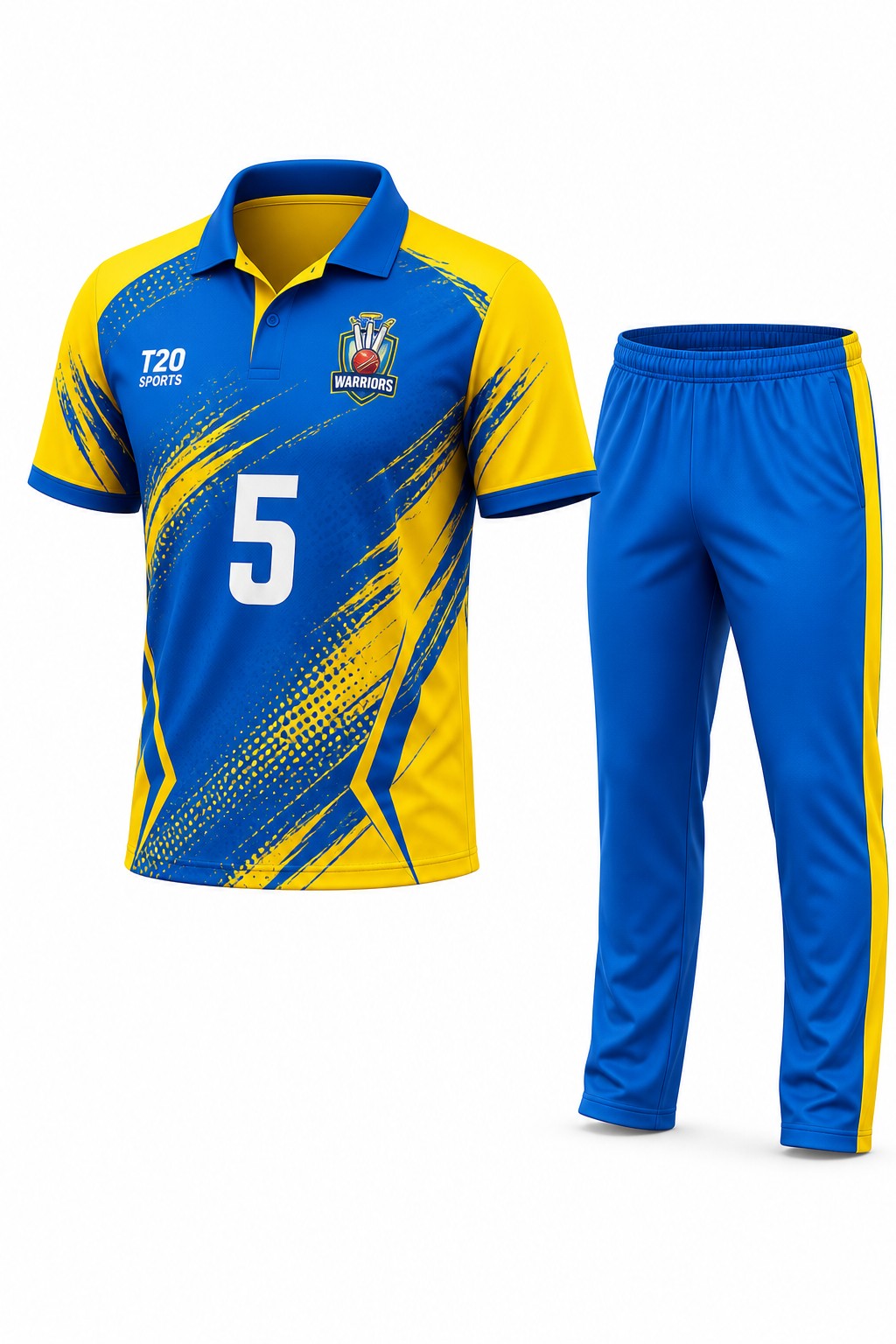 Custom Sublimated Cricket Kit #01