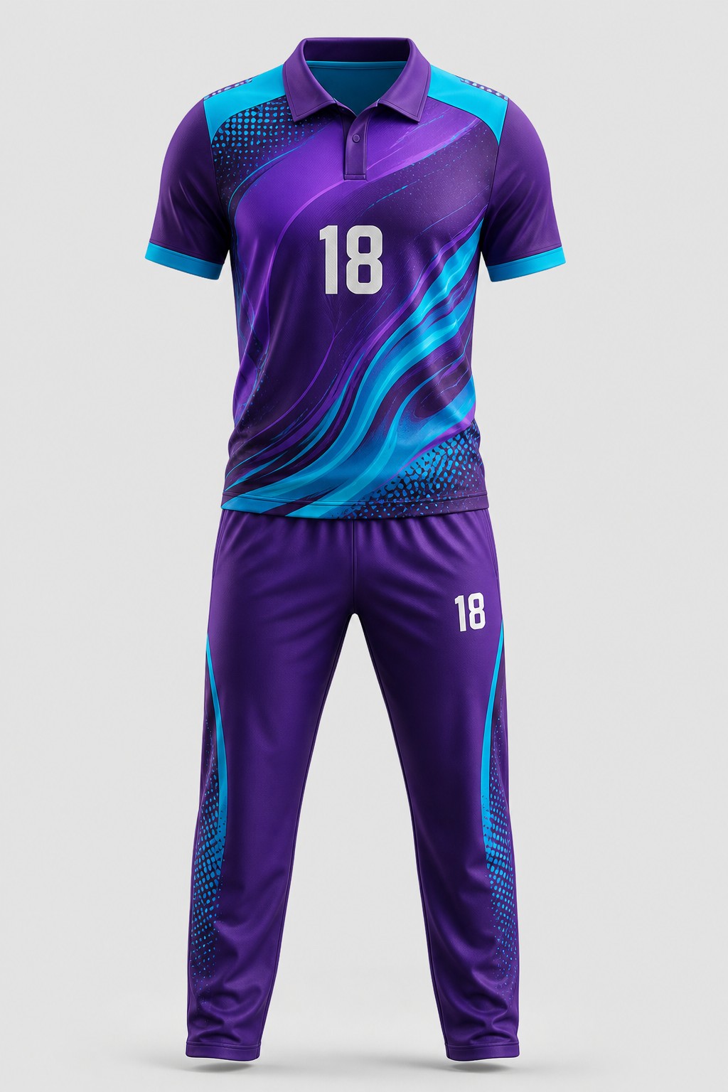 Custom Sublimated Cricket Kit #04