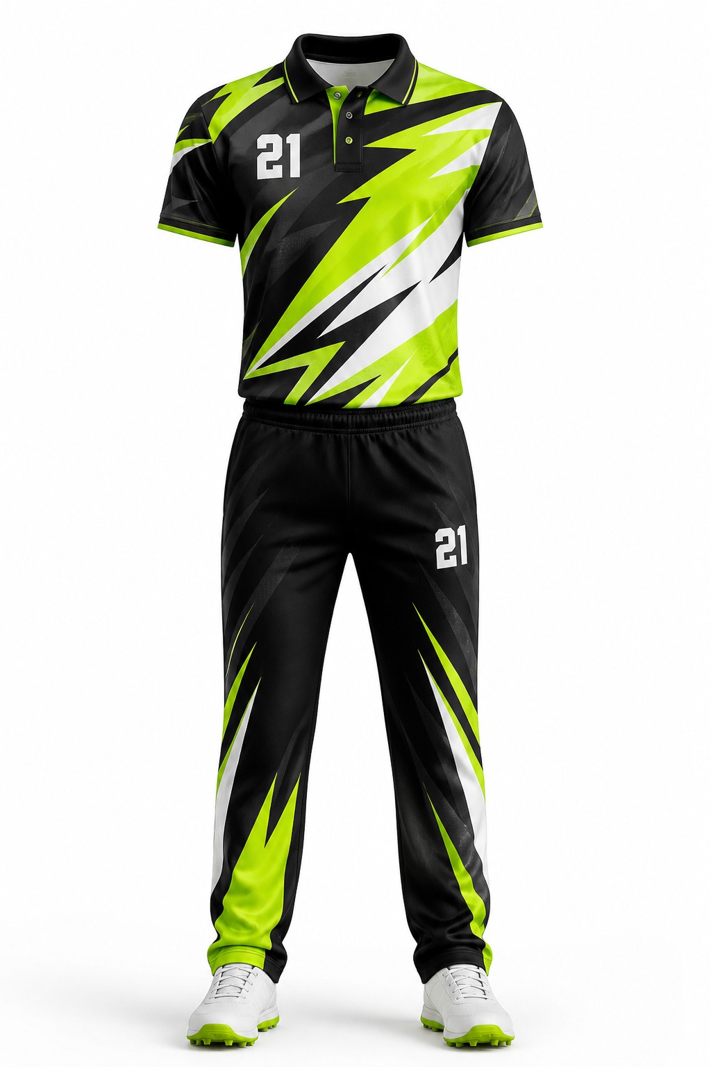 Custom Sublimated Cricket Kit #05