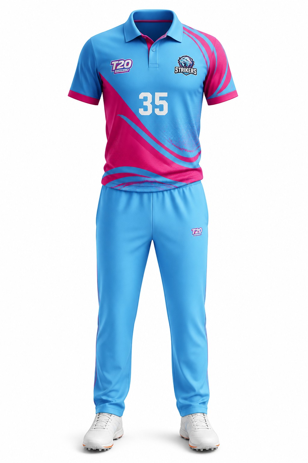 Custom Sublimated Cricket Kit #08