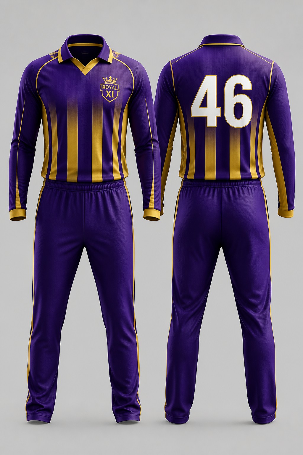 Custom Sublimated Cricket Kit #10