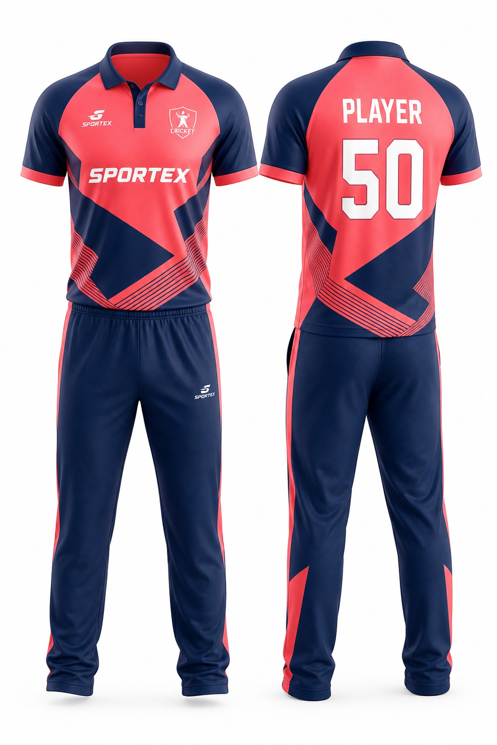 Custom Sublimated Cricket Kit #11