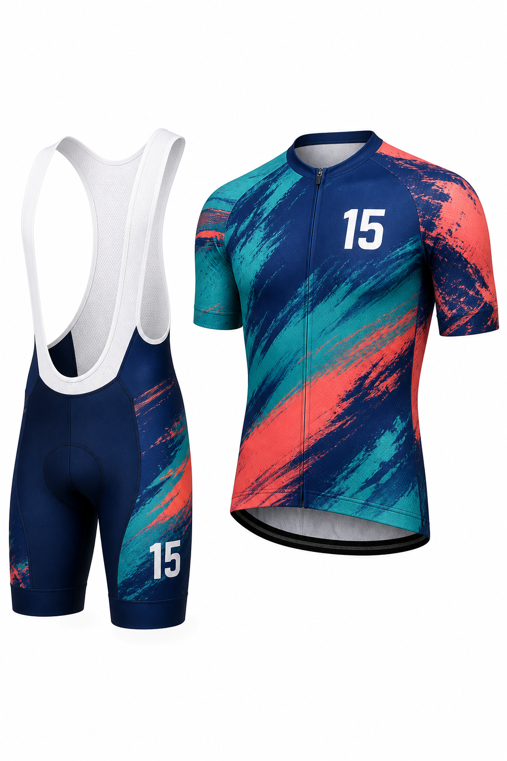 Aerodynamic Cycling Set #04