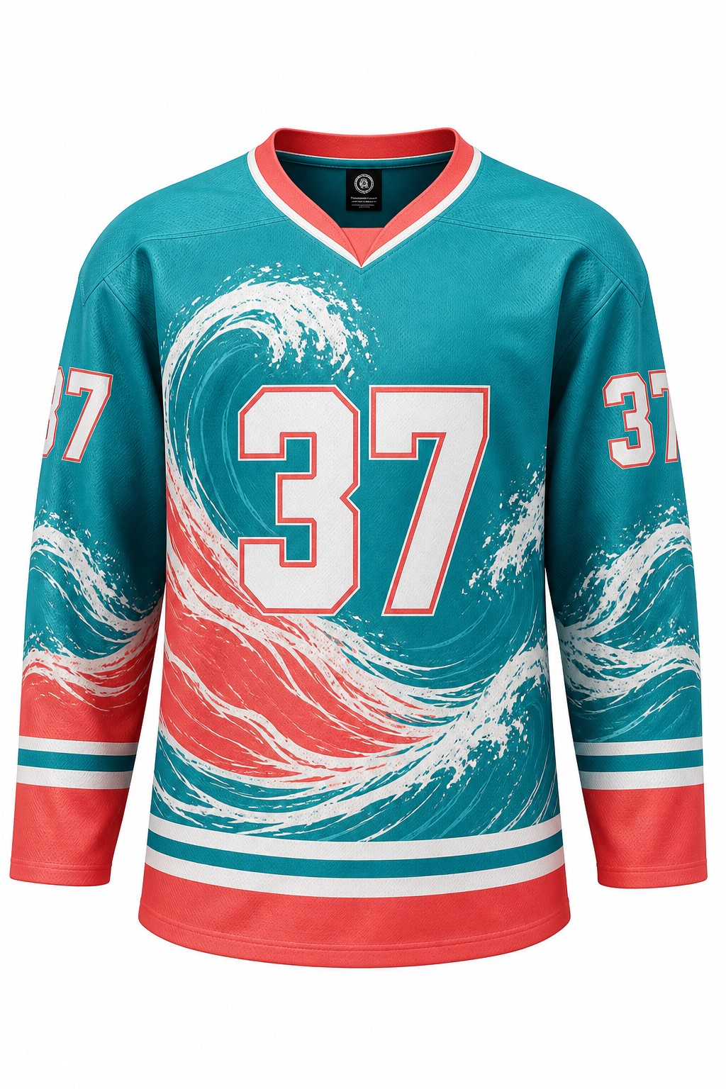 Heavyweight Ice Hockey Jersey #09
