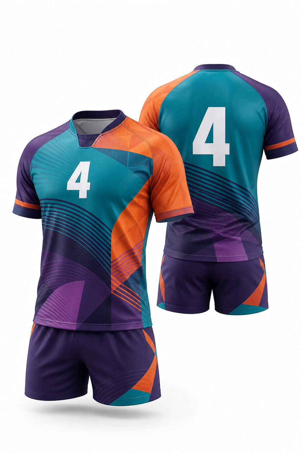 Pro Tough Rugby Kit #01