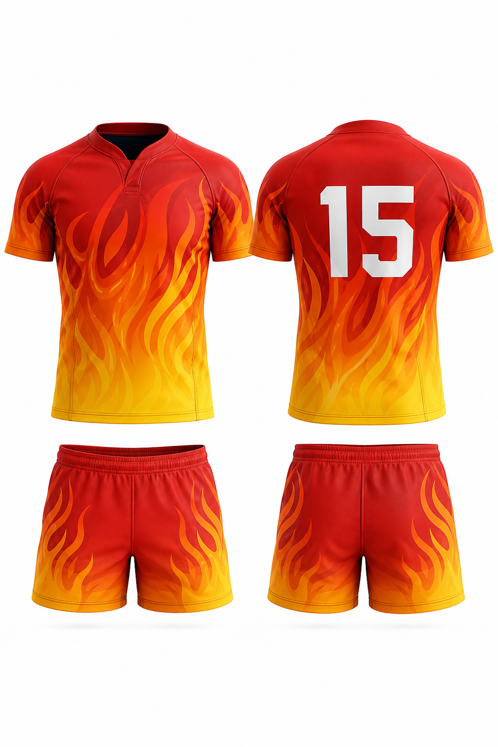 Pro Tough Rugby Kit #06