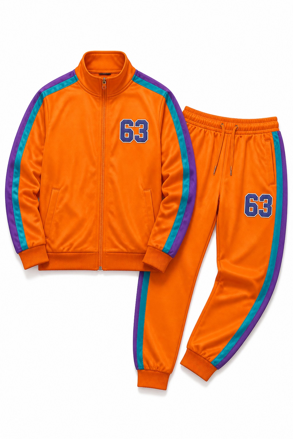 Athletic Presentation Tracksuit #06