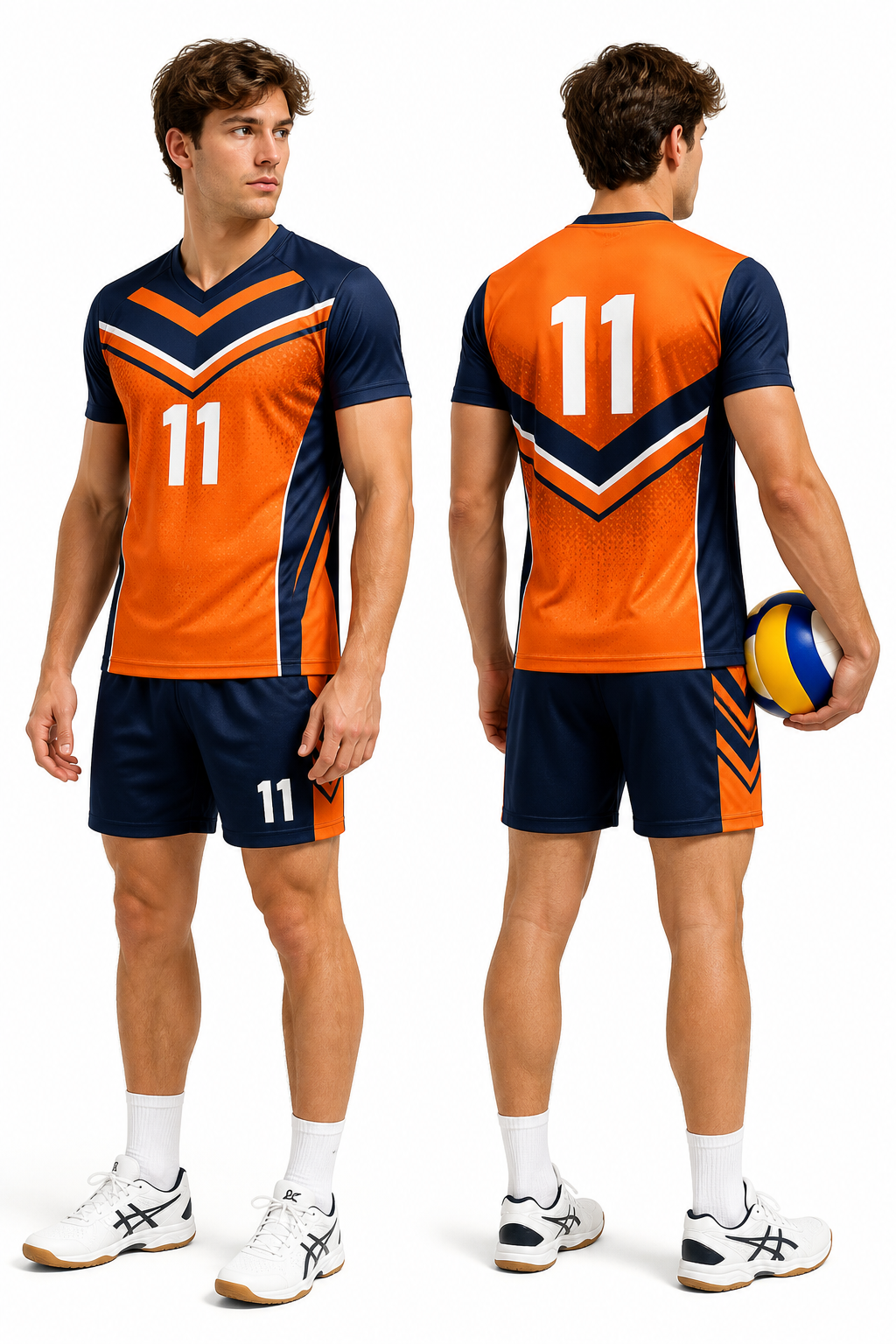 Custom Volleyball Kit #06