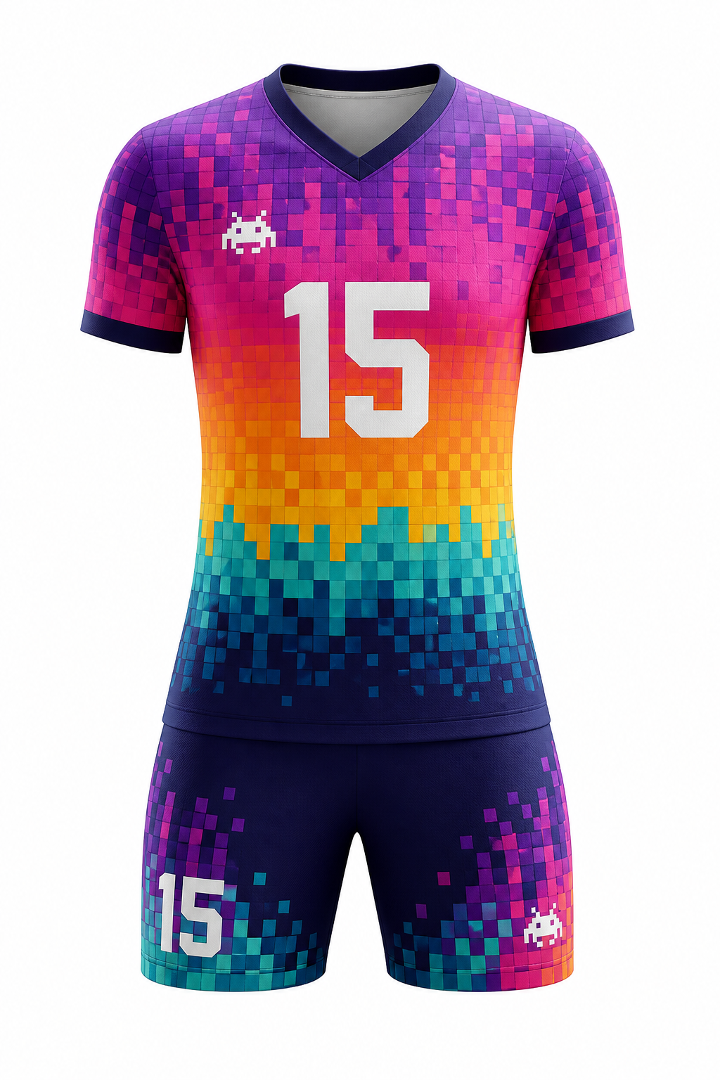 Custom Volleyball Kit #08