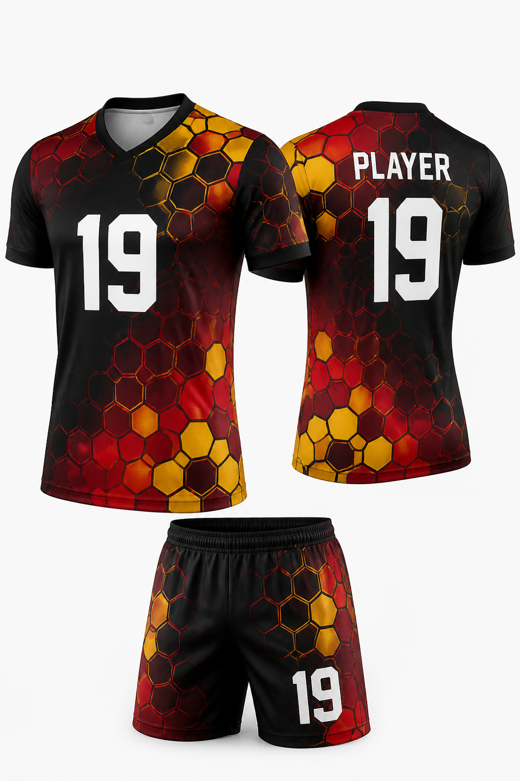 Custom Volleyball Kit #10
