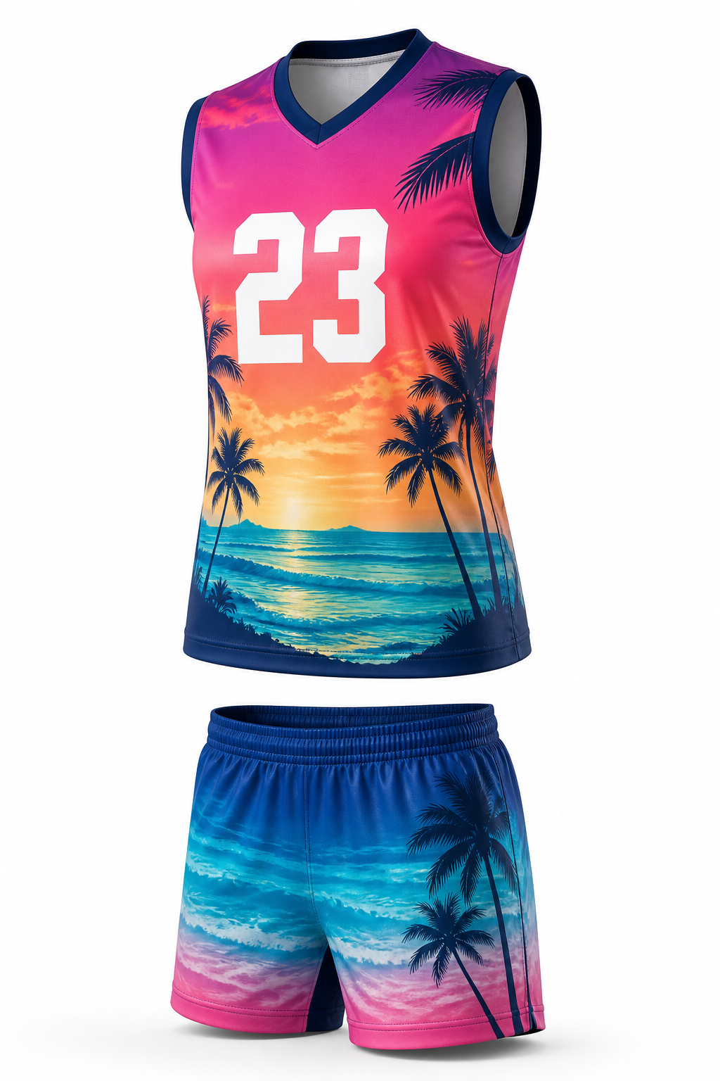 Custom Volleyball Kit #12